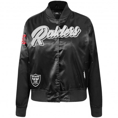 PRO STANDARD WOMENS SHEER INFLUENCE SATIN JACKET