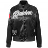 PRO STANDARD WOMENS SHEER INFLUENCE SATIN JACKET