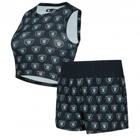 WOMENS RECORD TANK AND SHORTS SET