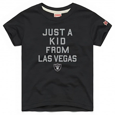 HOMAGE RAIDERS JUST A KID FROM LAS VEGAS YOUTH TEE