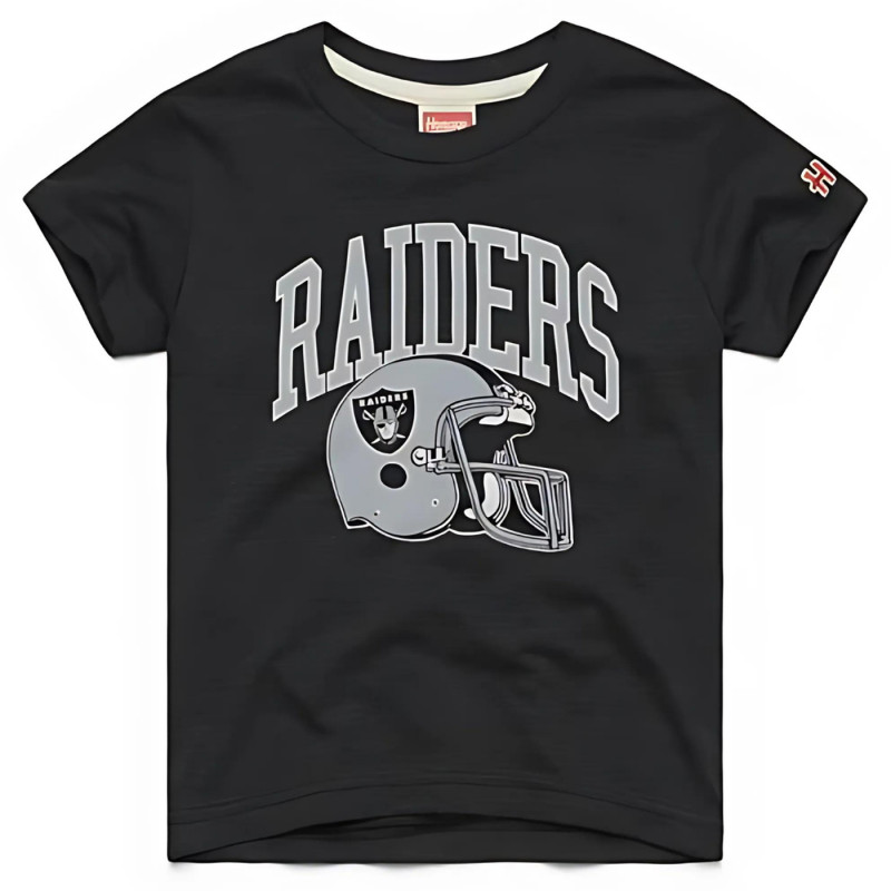 HOMAGE RAIDERS HELMET YOUTH TEE