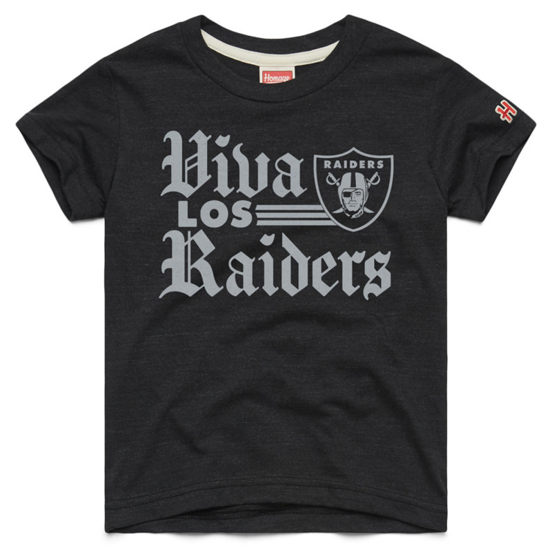 HOMAGE YOUTH VIVA LOS RAIDERS TEE