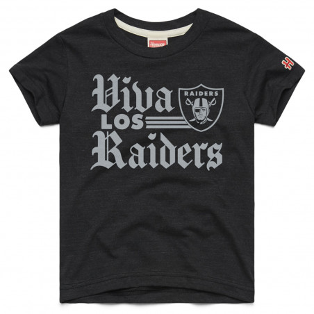 HOMAGE YOUTH VIVA LOS RAIDERS TEE