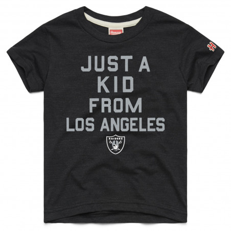 HOMAGE YOUTH RAIDERS JUST A KID FROM LOS ANGELES TEE