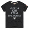 HOMAGE RAIDERS JUST A KID FROM LOS ANGELES YOUTH TEE