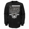 MITCHELL & NESS YOUTH RAIDERS BIG TICKET FLEECE CREWNECK SWEATSHIRT