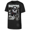 MITCHELL & NESS YOUTH MARSHAWN LYNCH OAKLAND RAIDERS STAR MOMENT TEE