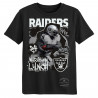 MITCHELL & NESS JUVENILE MARSHAWN LYNCH OAKLAND RAIDERS STAR MOMENT TEE