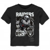 MITCHELL & NESS TODDLER OAKLAND RAIDERS MARSHAWN LYNCH STAR MOMENT TEE