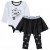 WEAR BY ERIN ANDREWS RAIDERS THREE PIECE TUTU SET