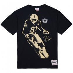 Mitchell & Ness Raiders Tim Brown Blockbuster Tee | Official