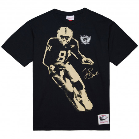 MITCHELL & NESS RAIDERS BLOCKBUSTER TIM BROWN TEE