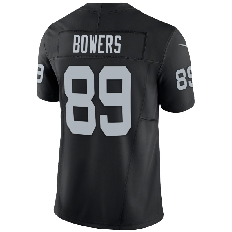 NIKE RAIDERS BROCK BOWERS VAPOR LIMITED JERSEY