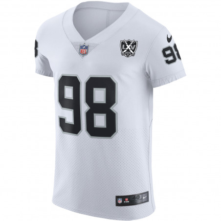 NIKE RAIDERS MAXX CROSBY 65TH SEASON ELITE JERSEY