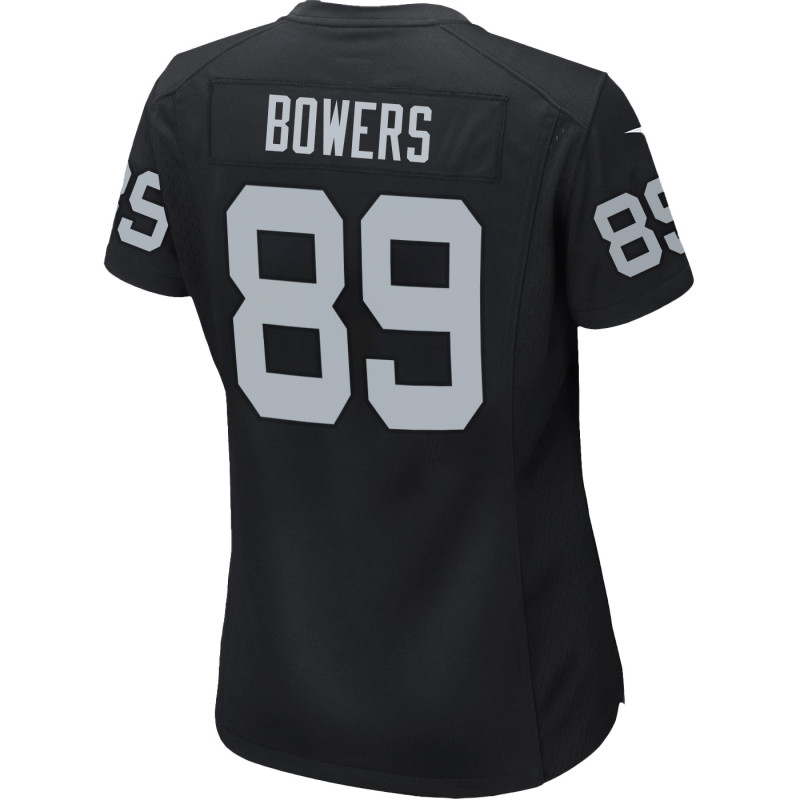 NIKE WOMENS RAIDERS BROCK BOWERS GAME JERSEY