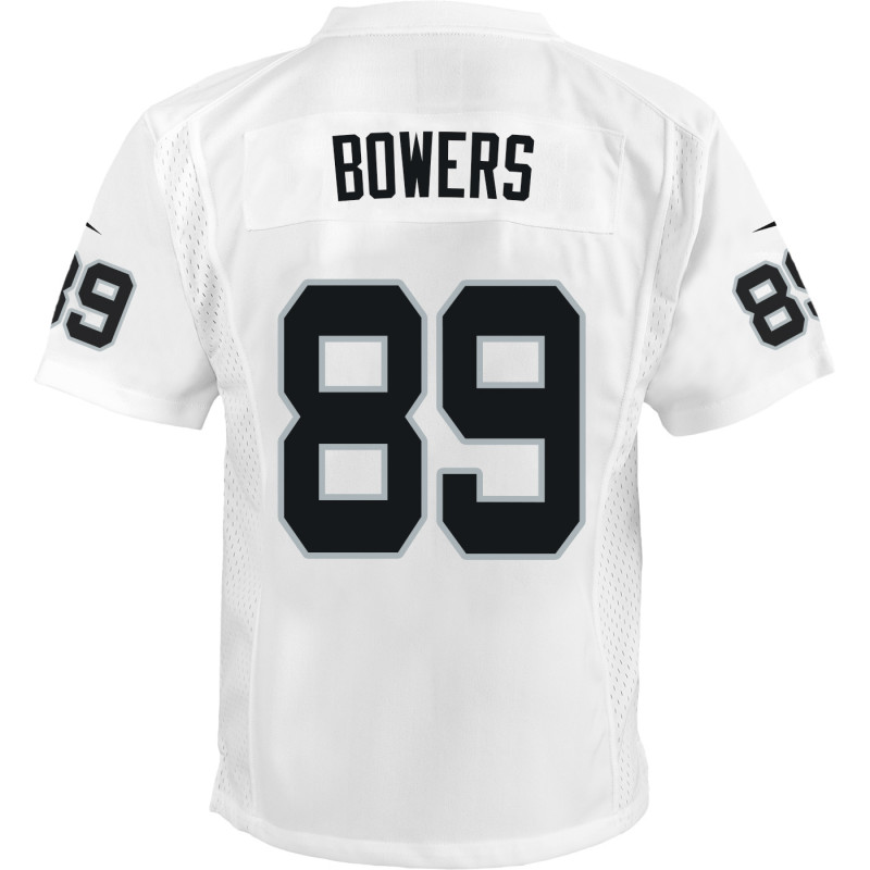 NIKE YOUTH RAIDERS BROCK BOWERS GAME JERSEY