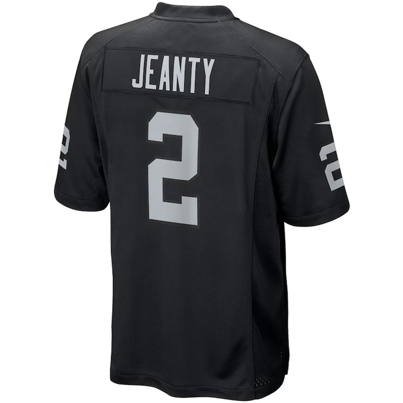 NIKE RAIDERS ASHTON JEANTY GAME JERSEY