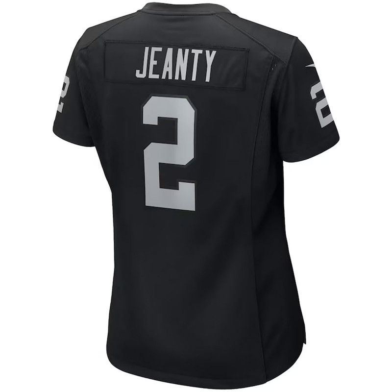 NIKE WOMENS RAIDERS ASHTON JEANTY GAME JERSEY