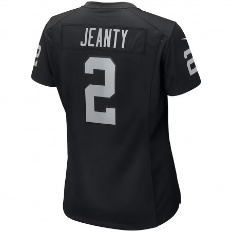 NIKE WOMENS RAIDERS ASHTON JEANTY GAME JERSEY