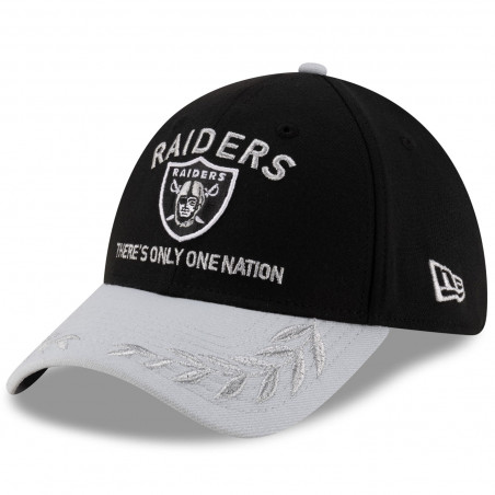 NEW ERA RAIDERS 39THIRTY 2025 NFL DRAFT CAP