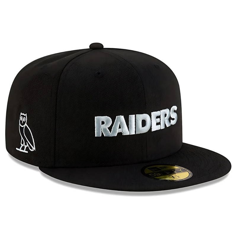 NEW ERA 59FIFTY OVO X NFL RAIDERS CAP