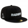 NEW ERA 59FIFTY OVO X NFL RAIDERS CAP