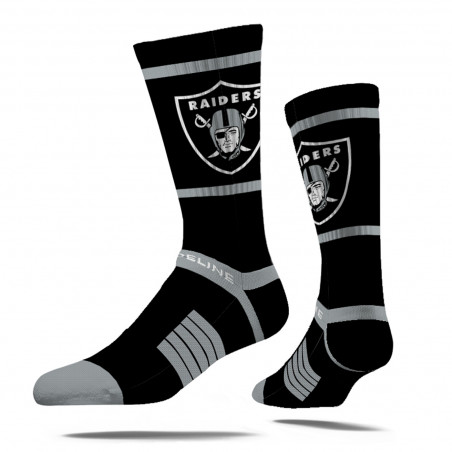 RAIDERS PREMIUM KNIT CREW SOCKS
