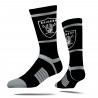 RAIDERS PREMIUM KNIT CREW SOCKS