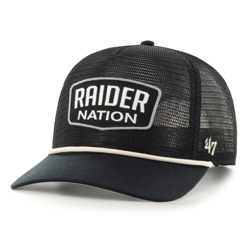 '47 RAIDER NATION ROPE SCREENER CAP