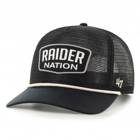 '47 RAIDER NATION ROPE SCREENER CAP