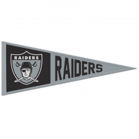 RAIDERS RETRO WOOL PENNANT