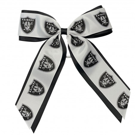 RAIDERS LARGE CHEER PONYTAIL HOLDER