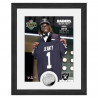 ASHTON JEANTY 2025 NFL DRAFT SILVER COIN COMMEMORATIVE PHOTO MINT