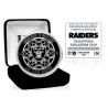 LAS VEGAS RAIDERS COLLECTIBLE CHALLENGE SILVER COIN