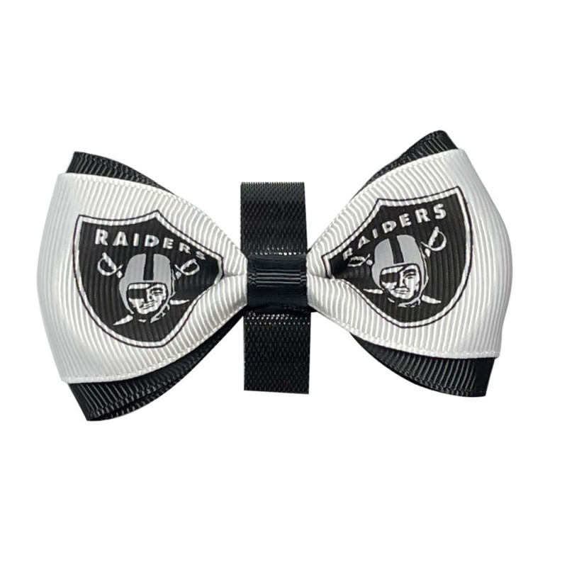RAIDERS PET BOW