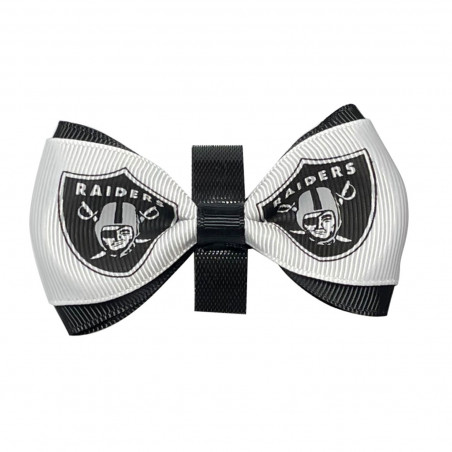RAIDERS PET BOW