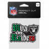 VIVA LOS RAIDERS 4X4 PERFECT CUT DECAL