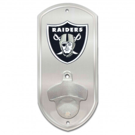 RAIDERS WALL BOTTLE OPENER