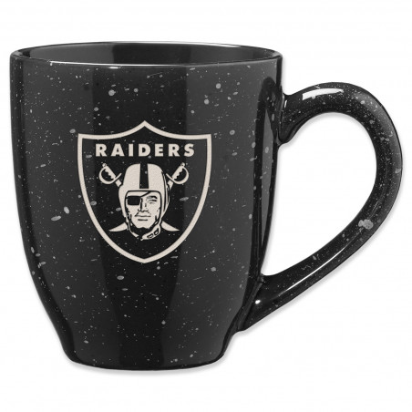 RAIDERS 16OZ SPECKLED BISTRO MUG