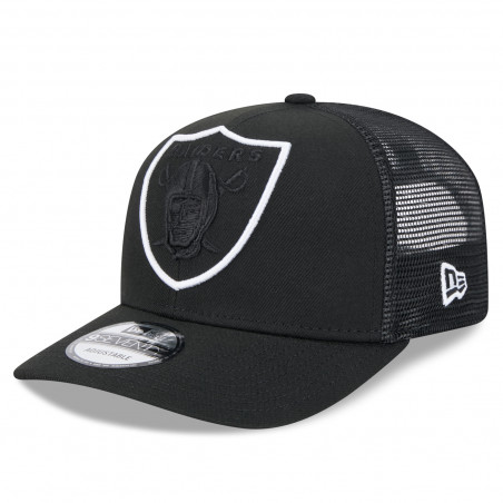 NEW ERA RAIDERS 9SEVENTY ELEMENTAL SHIELD TRUCKER CAP