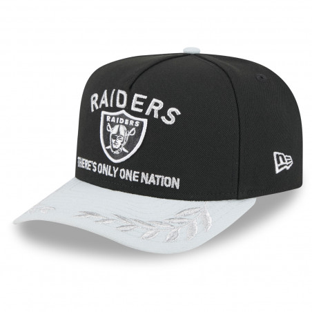 NEW ERA 9FIFTY 2025 NFL DRAFT A FRAME CAP