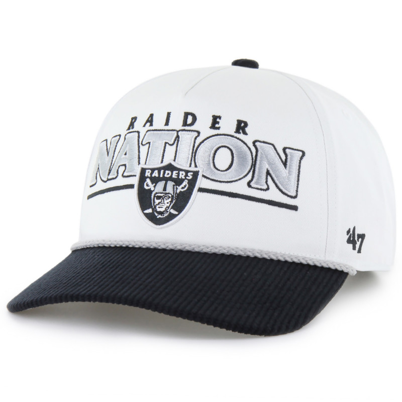 '47 RAIDER NATION TWO TONE CORDUROY RUSTIC HITCH CAP
