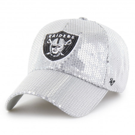 '47 SILVER DAZZLE LOGO CLEAN UP CAP