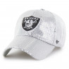 '47 SILVER DAZZLE LOGO CLEAN UP CAP
