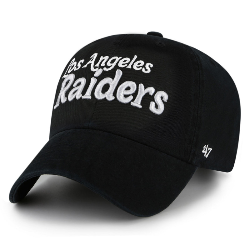 '47 WOMENS LOS ANGELES RAIDERS PENSACOLA CLEAN UP CAP