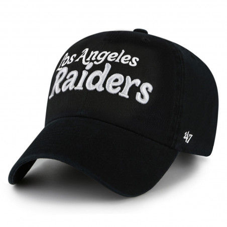 '47 WOMENS LOS ANGELES RAIDERS PENSACOLA CLEAN UP CAP