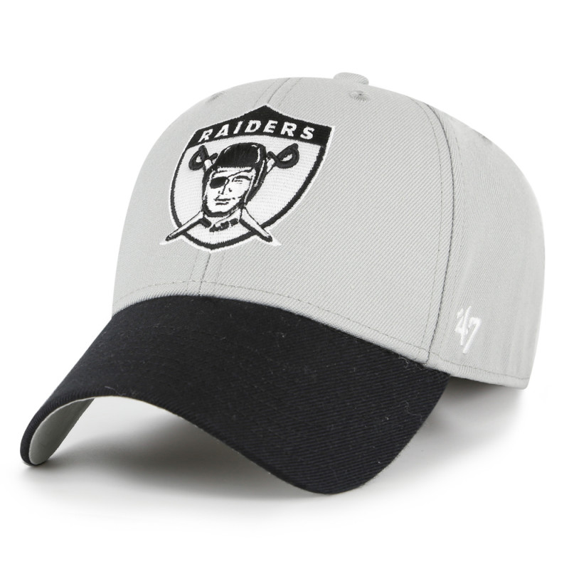 '47 GRAY & BLACK TWO TONE MVP CAP