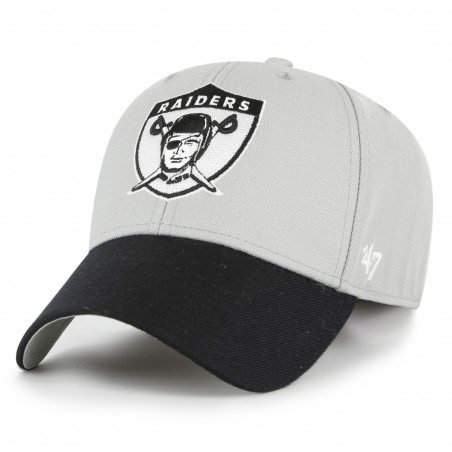 '47 GRAY & BLACK TWO TONE MVP CAP