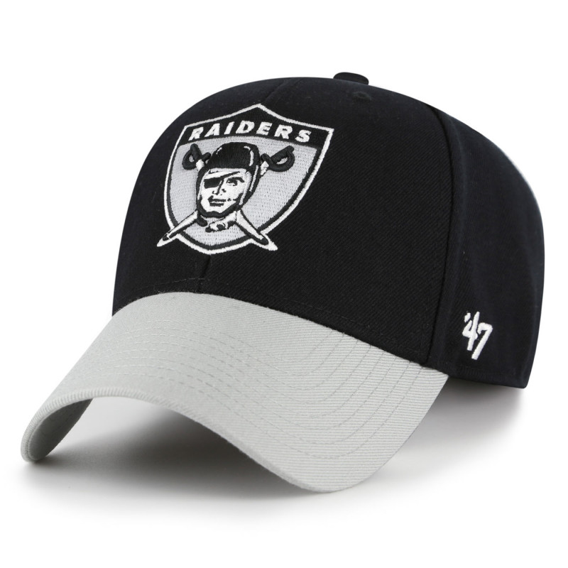 '47 BLACK & GRAY TWO TONE MVP CAP