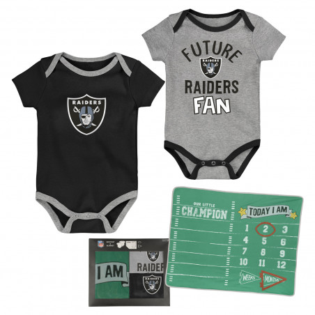 1 DRAFT PICK 2 PIECE CREEPER WITH BLANKET SET